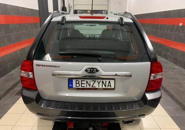 Kia Sportage cena 22500 przebieg: 212000, rok produkcji 2007 z Stronie Śląskie małe 106